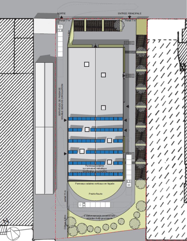 Local d'activité Strasbourg 1720m² Vente local d'activité Strasbourg Bas-Rhin OVACT2530088 25